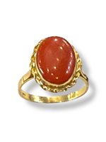 Anello Mandile 1922 Donna in Oro Corallo 1MANC5 - 1MANC5